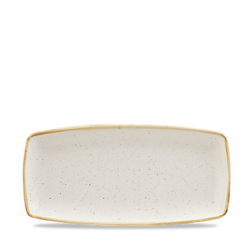 Barley White Oblong Plate 29.5 x 14cm